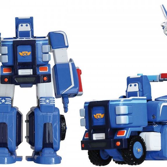 Super Wings Ігровий набір Transforming Vehicles Paul, Пол