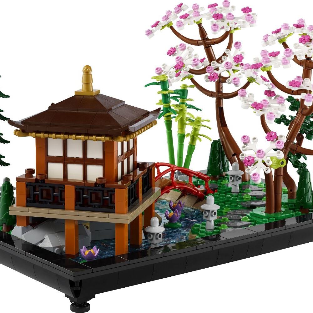 LEGO Конструктор Icons Тихий сад