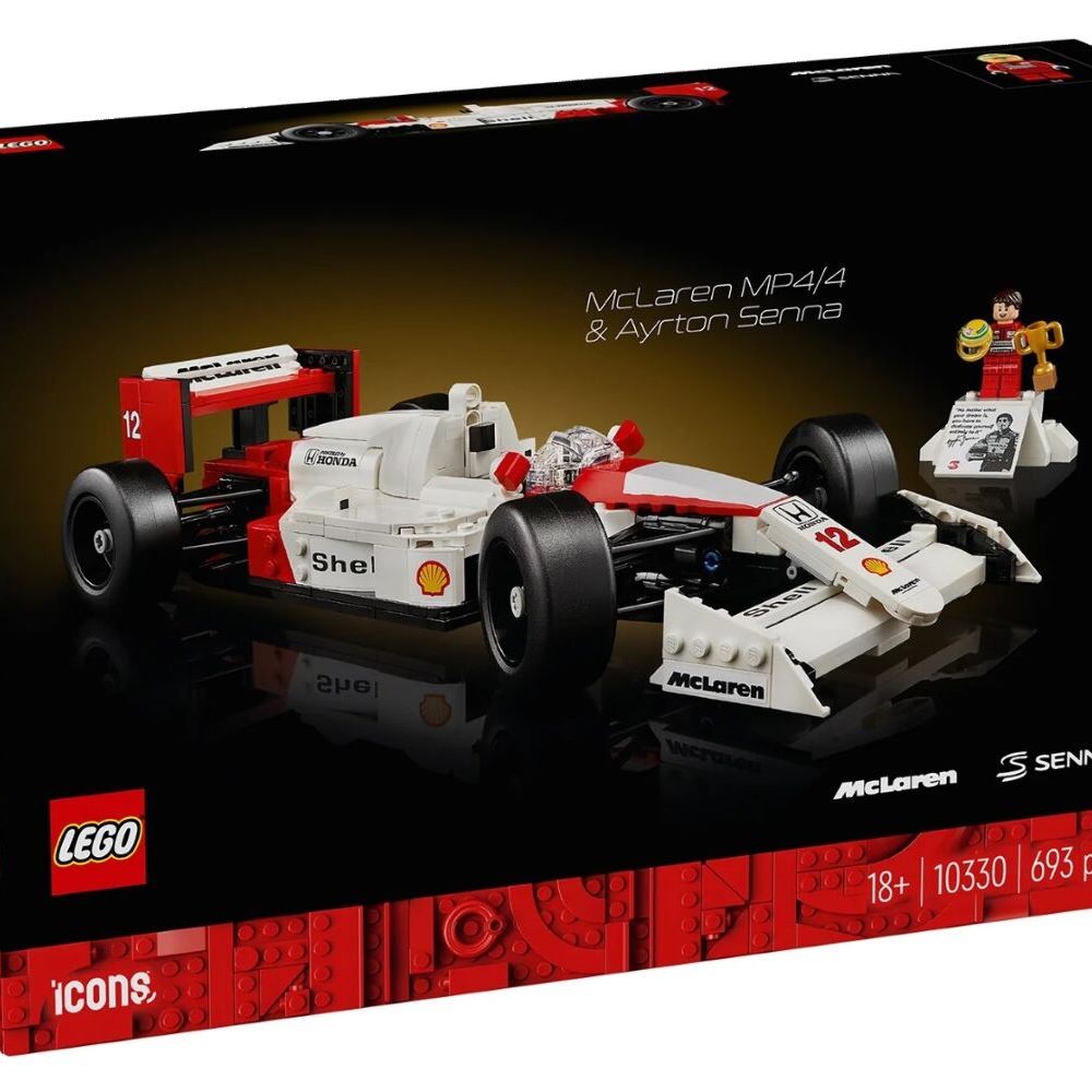 LEGO Конструктор Icons McLaren MP4/4 і Айртон Сенна