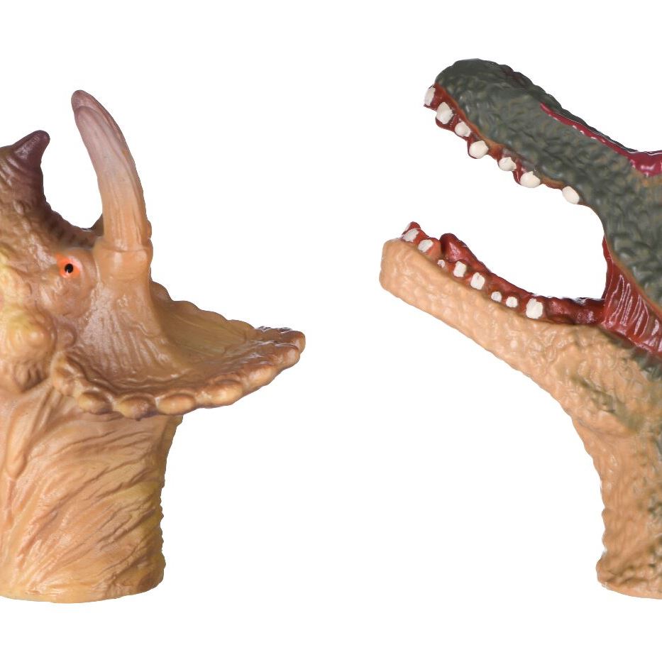 Same Toy Пальчиковий театр 2 од, Спинозавр та Трицератопс