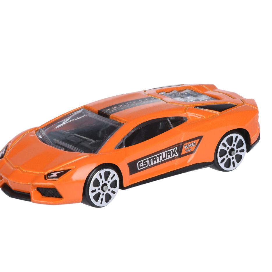 Same Toy Машинка Model Car Спорткар (помаранчевий)