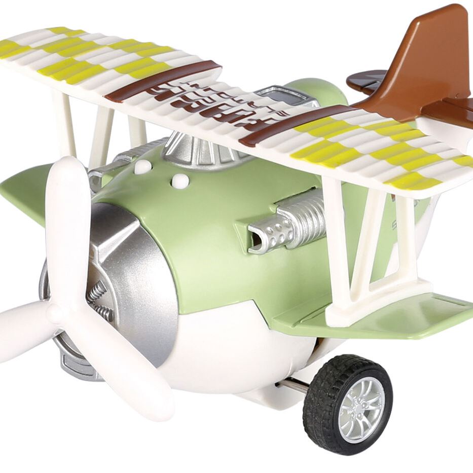 Same Toy Літак металевий інерційний Aircraft зелений