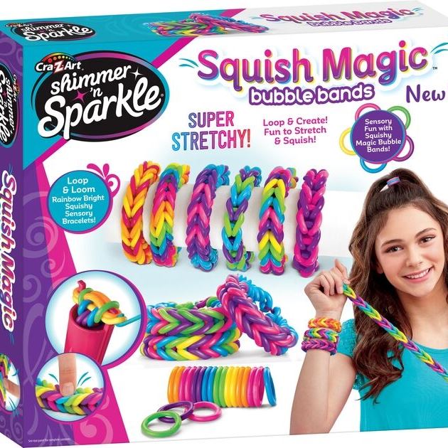 Cra-Z-Art Набір для виготовлення браслетів Squish Magic Bubble Bands