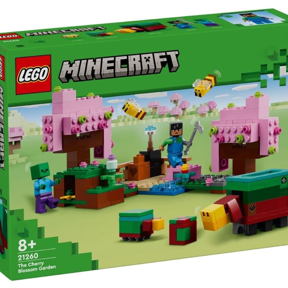 LEGO Конструктор Minecraft Квітучий вишневий сад