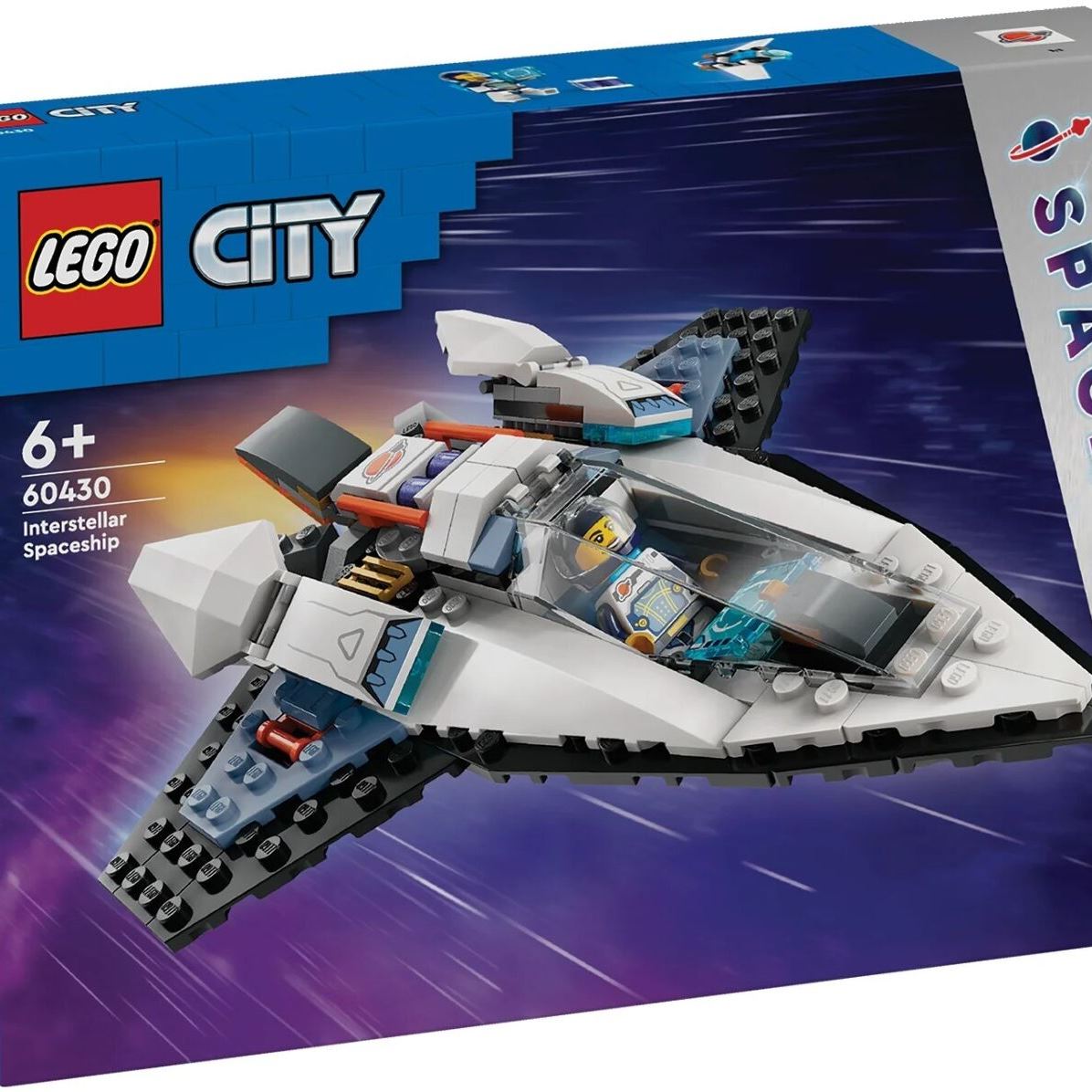 LEGO Конструктор City Міжзоряний космічний корабель