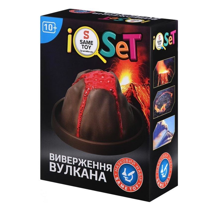 Same Toy Науковий набір Виверження вулкана