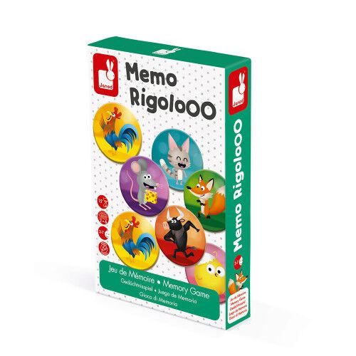 Janod Игра мемо - Риголо