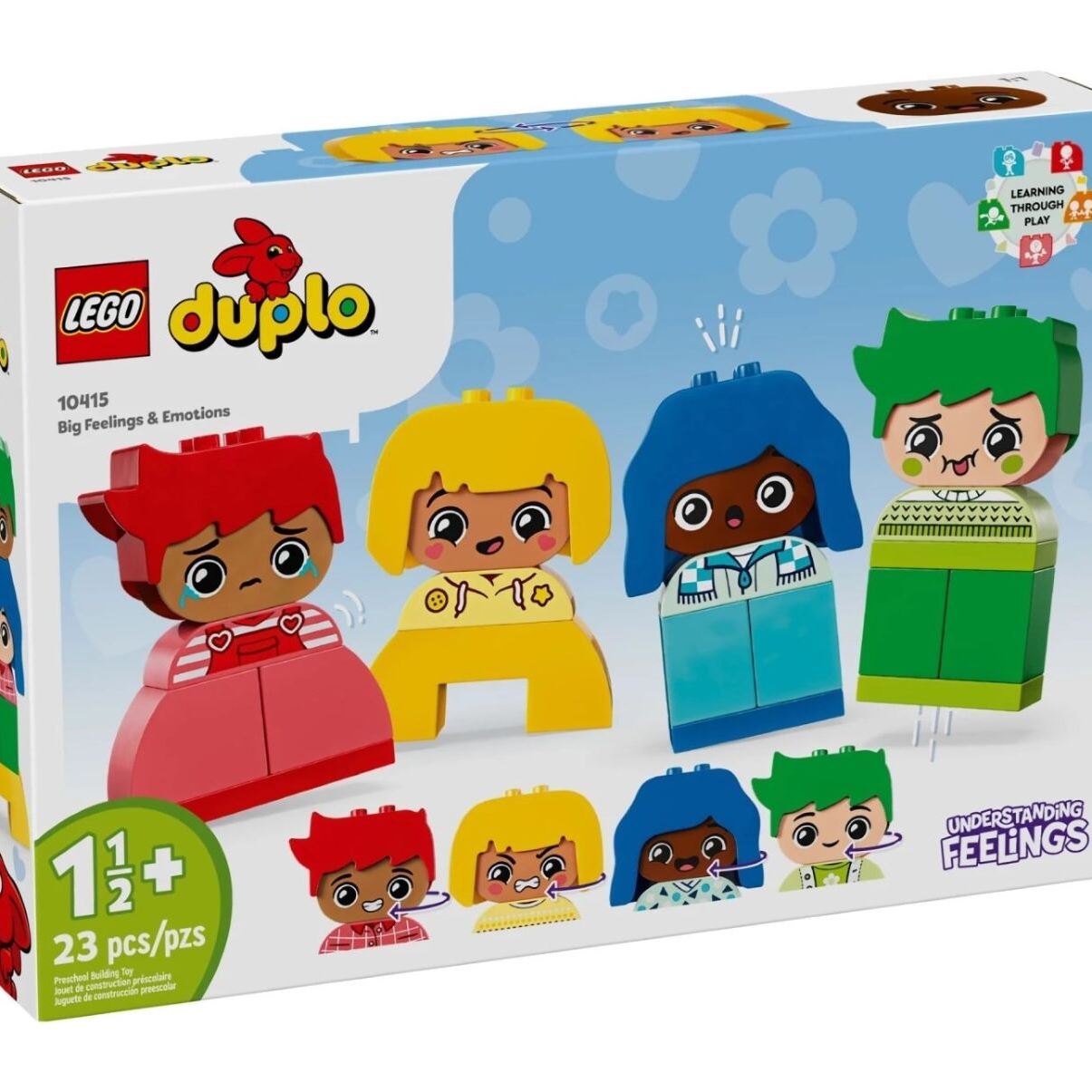 LEGO Конструктор DUPLO My First Сильні почуття та емоції