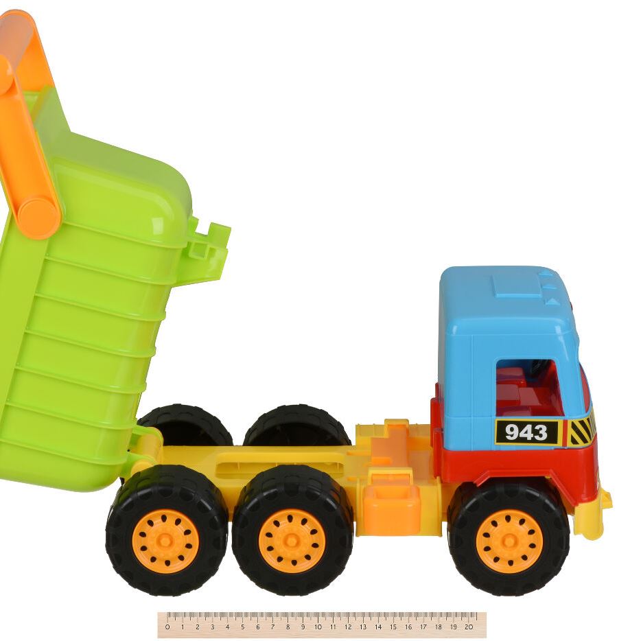 Same Toy Набір для гри з піском - Самоскид (9ьод.)
