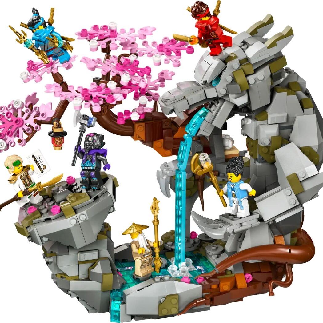 LEGO Конструктор Ninjago Храм каменю дракона