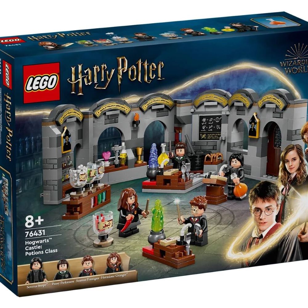 LEGO Конструктор Harry Potter Замок Гоґвортс: Урок зіллєваріння