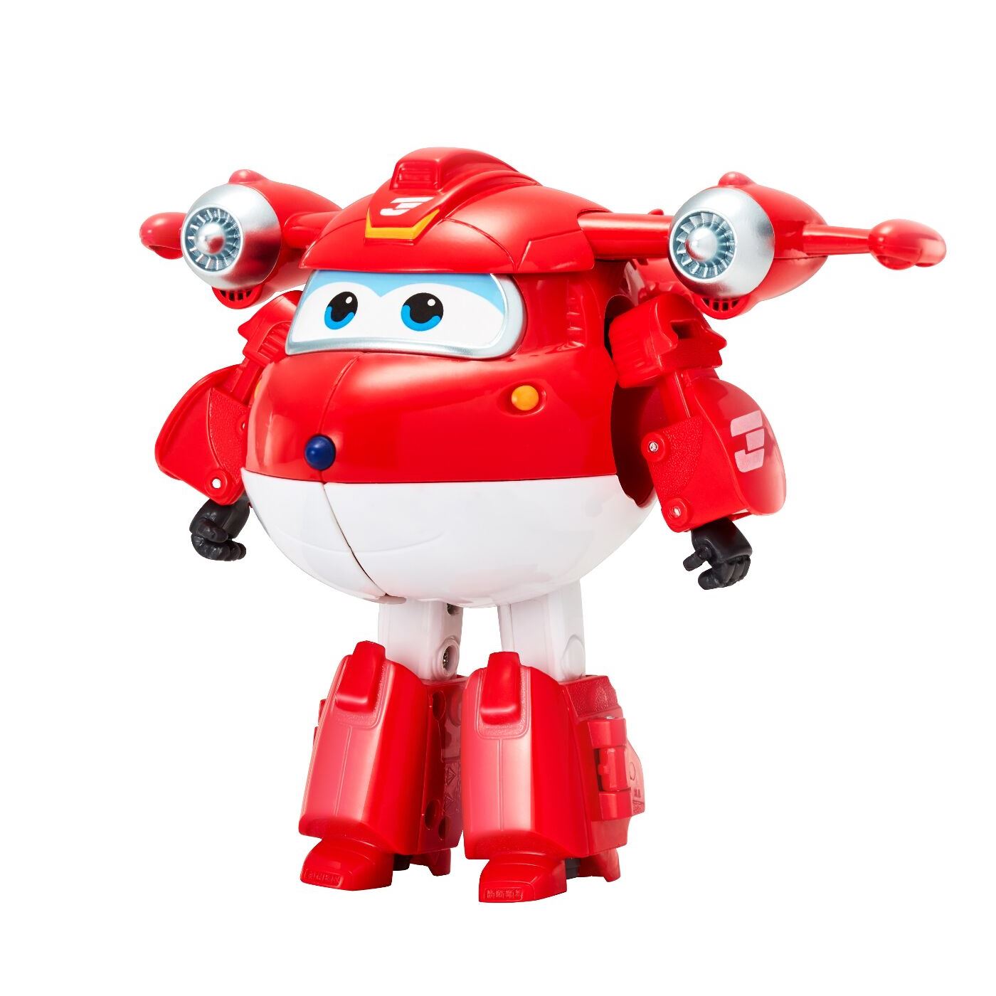 Super Wings Ігрова фігурка-трансформер Transforming-Supercharge Jett, Джетт
