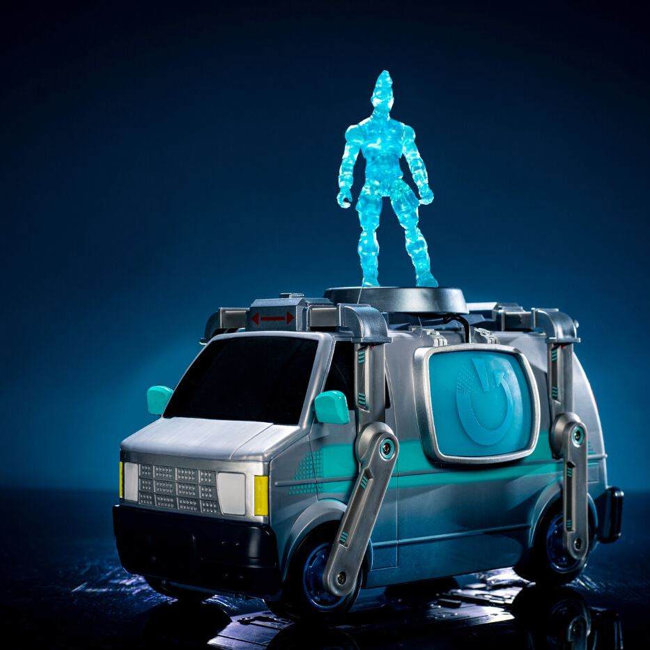 Fortnite Колекційна фігурка Jazwares Fortnite Deluxe Feature Vehicle Reboot Van