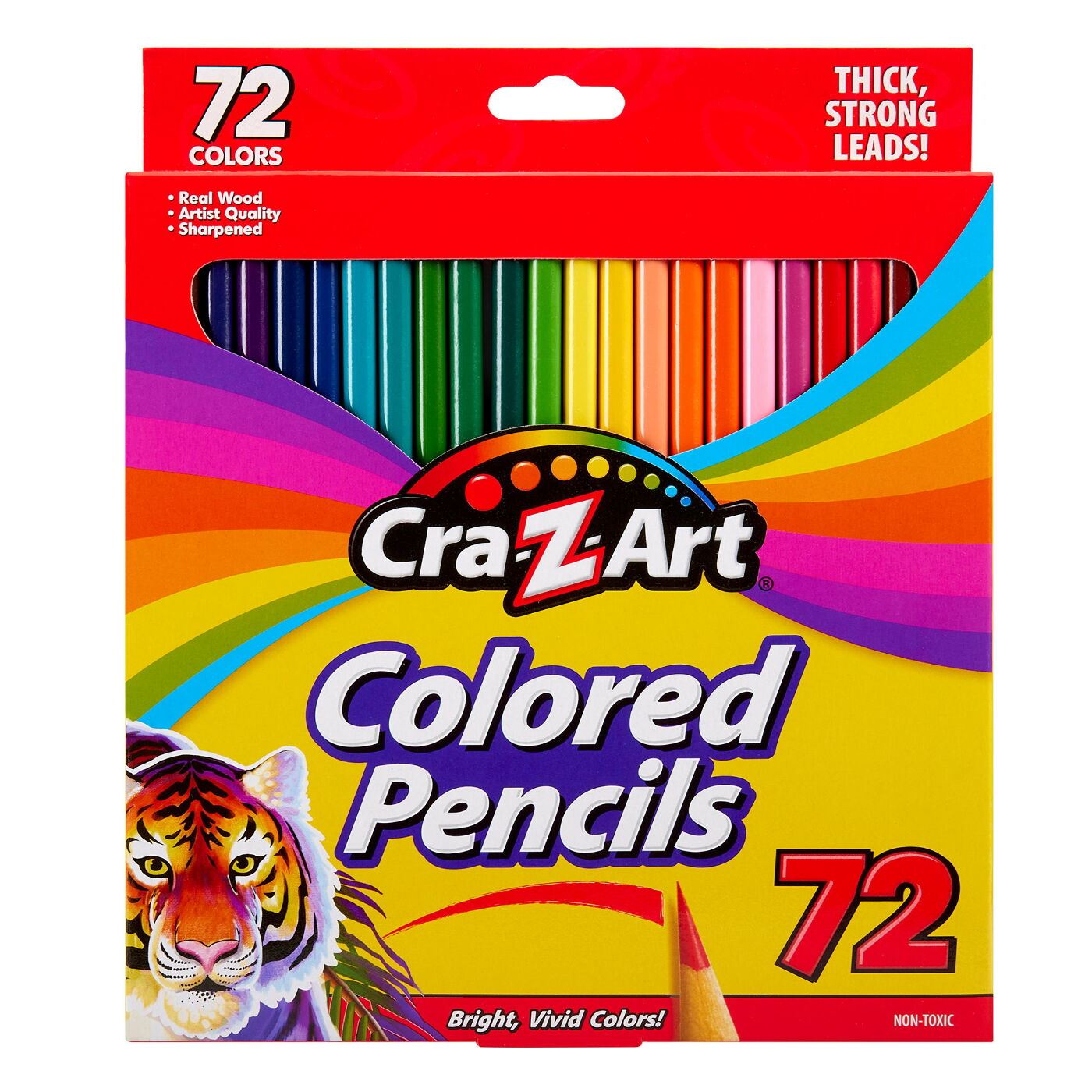 Cra-Z-Art Кольорові олівці Cra-Z-Art 72шт