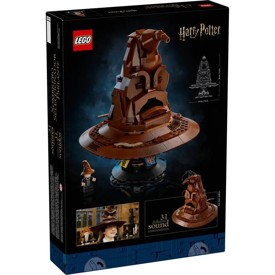 LEGO Конструктор Harry Potter Балакучий сортувальний капелюх