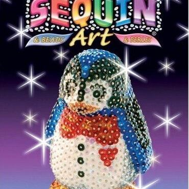 Sequin Art Набір для творчості 3D Пінгвін