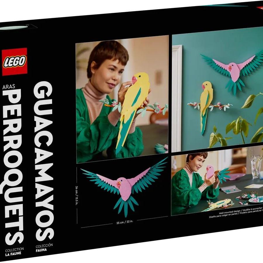LEGO Конструктор ART Колекція фауни. Папуги Ара