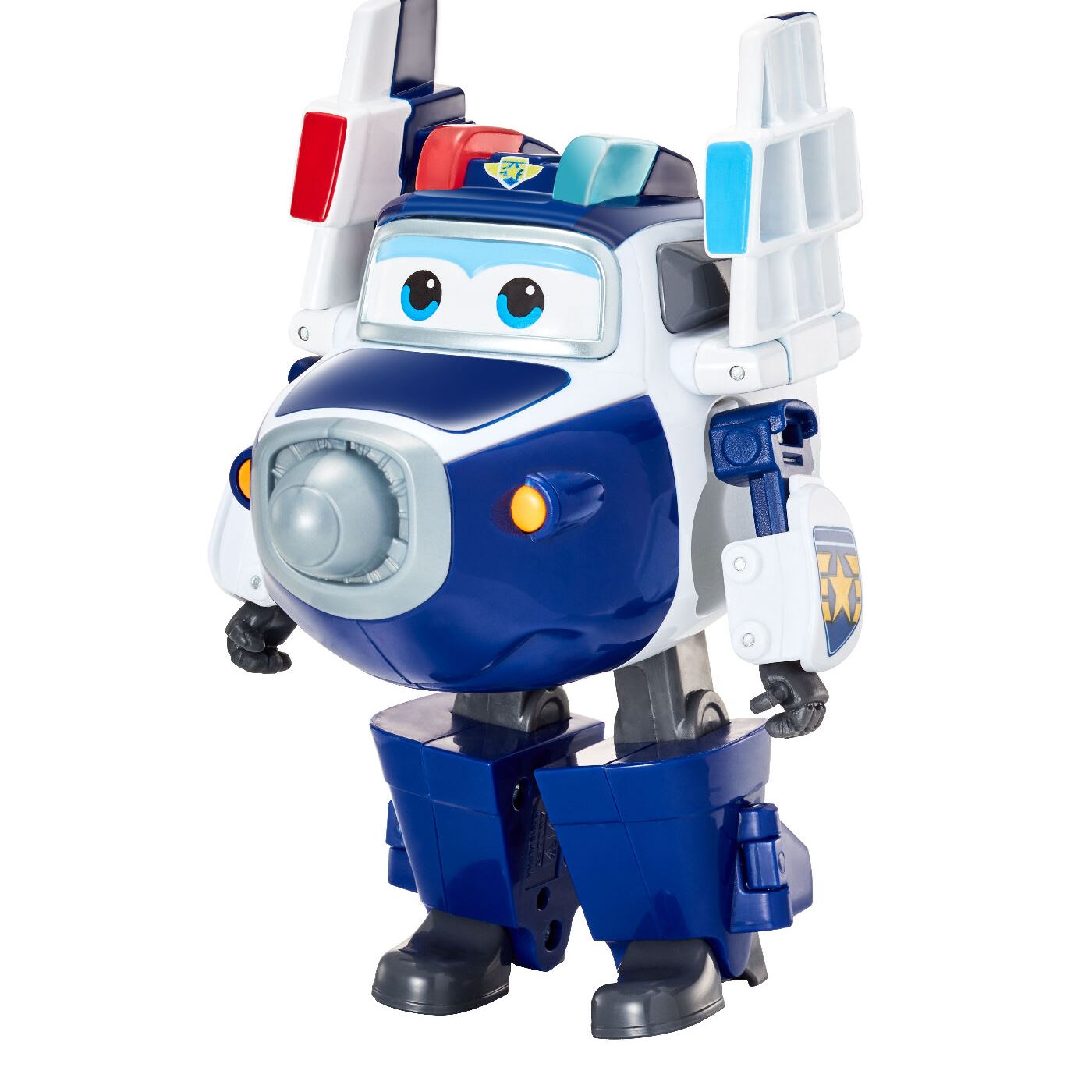 Super Wings Ігрова фігурка-трансформер Transforming-Supercharge Paul, Пол