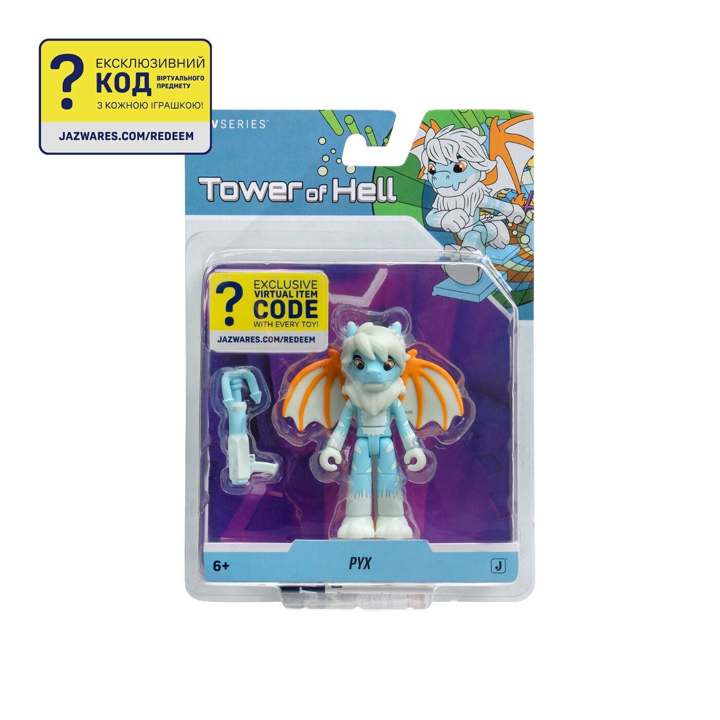 DevSeries Ігрова колекційна фігурка Core Figures Tower of Hell: Pyx