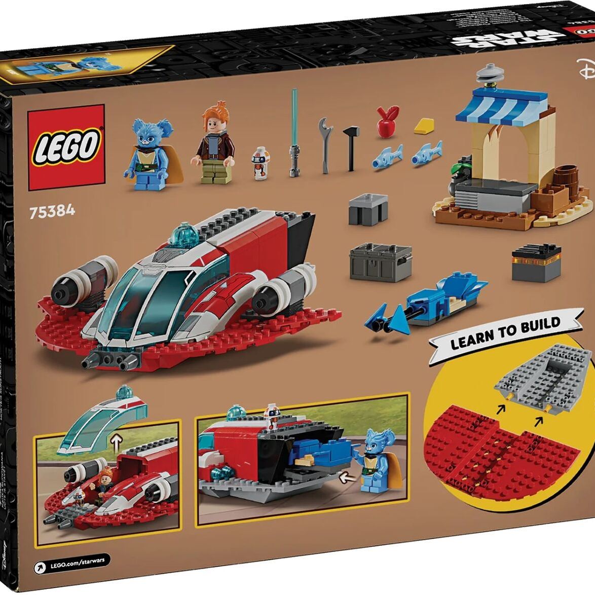 LEGO Конструктор Star Wars Багряний вогняний яструб