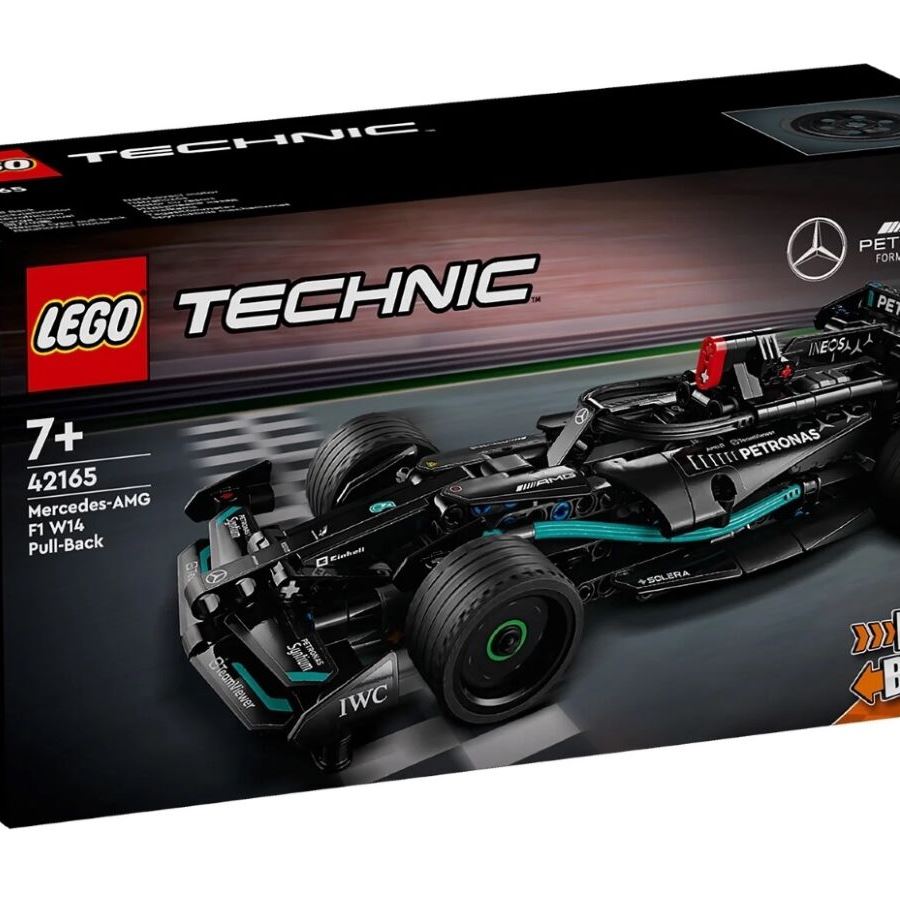 LEGO Конструктор TECHNIC Mercedes-AMG F1 W14 E Performance Pull-Back