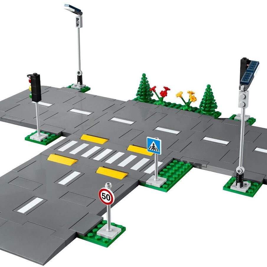 LEGO Конструктор City Town Дорожні плити 60304