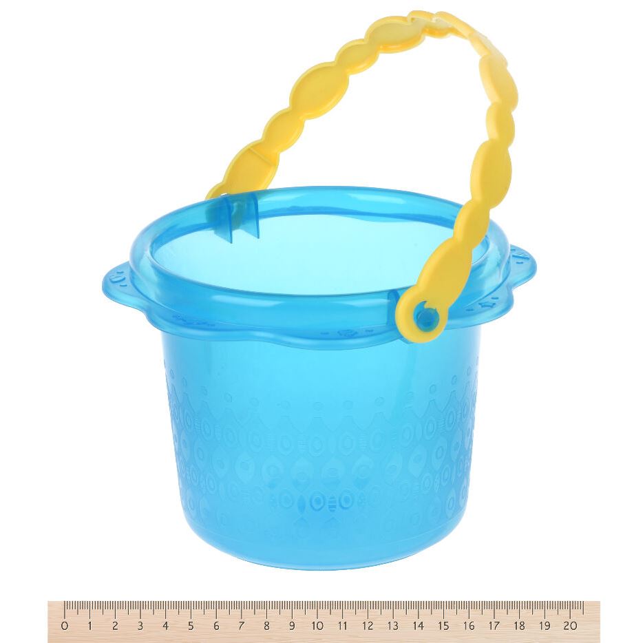 Same Toy Набір для гри з піском Ведерце синє (6 од.)