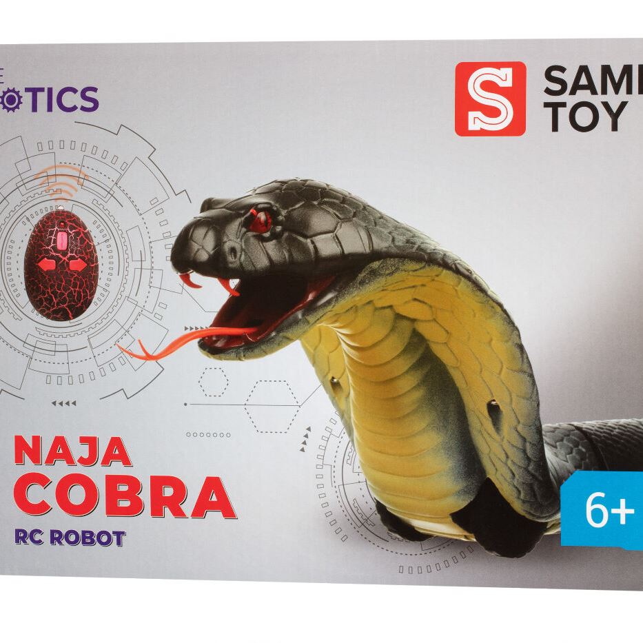 Same Toy Робот Справжня Кобра на радіокеруванні (сіра)