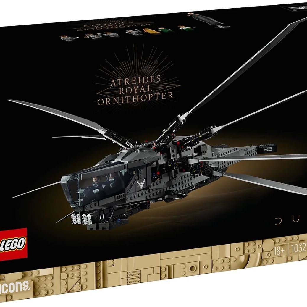 LEGO Конструктор Icons Дюна. Королівський орнітоптер Атрідів