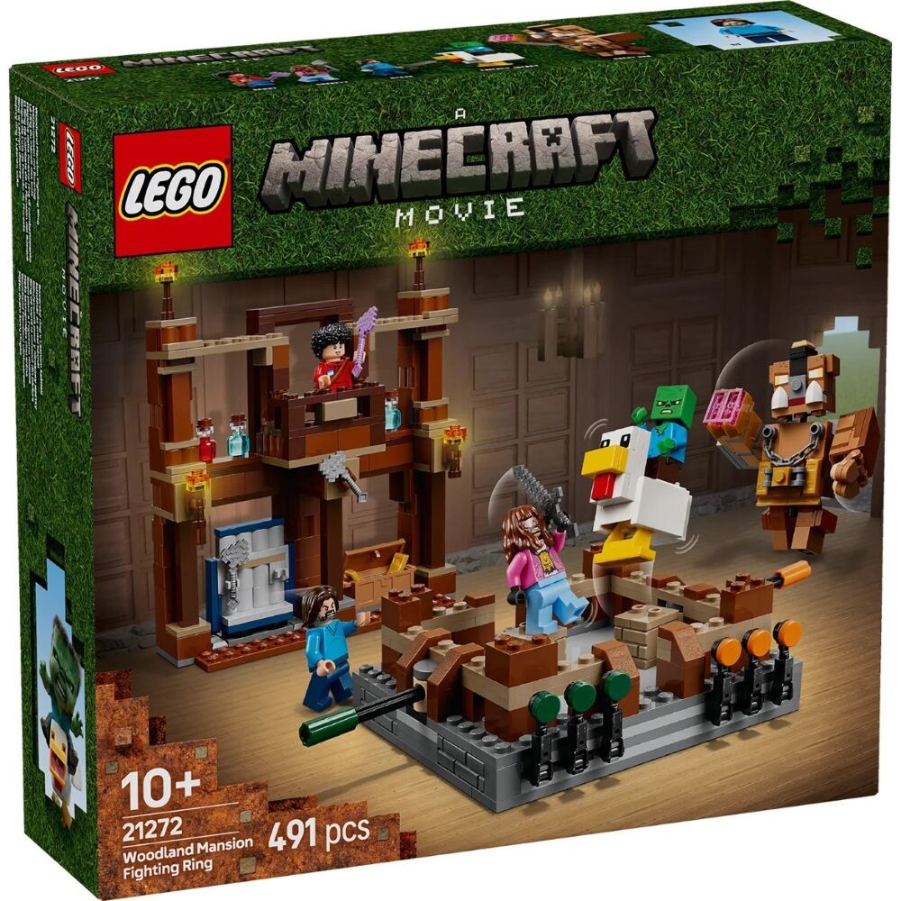 LEGO Конструктор Minecraft Бійцівський ринг у лісовому маєтку