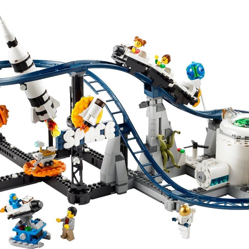LEGO Конструктор Creator Космічні гірки