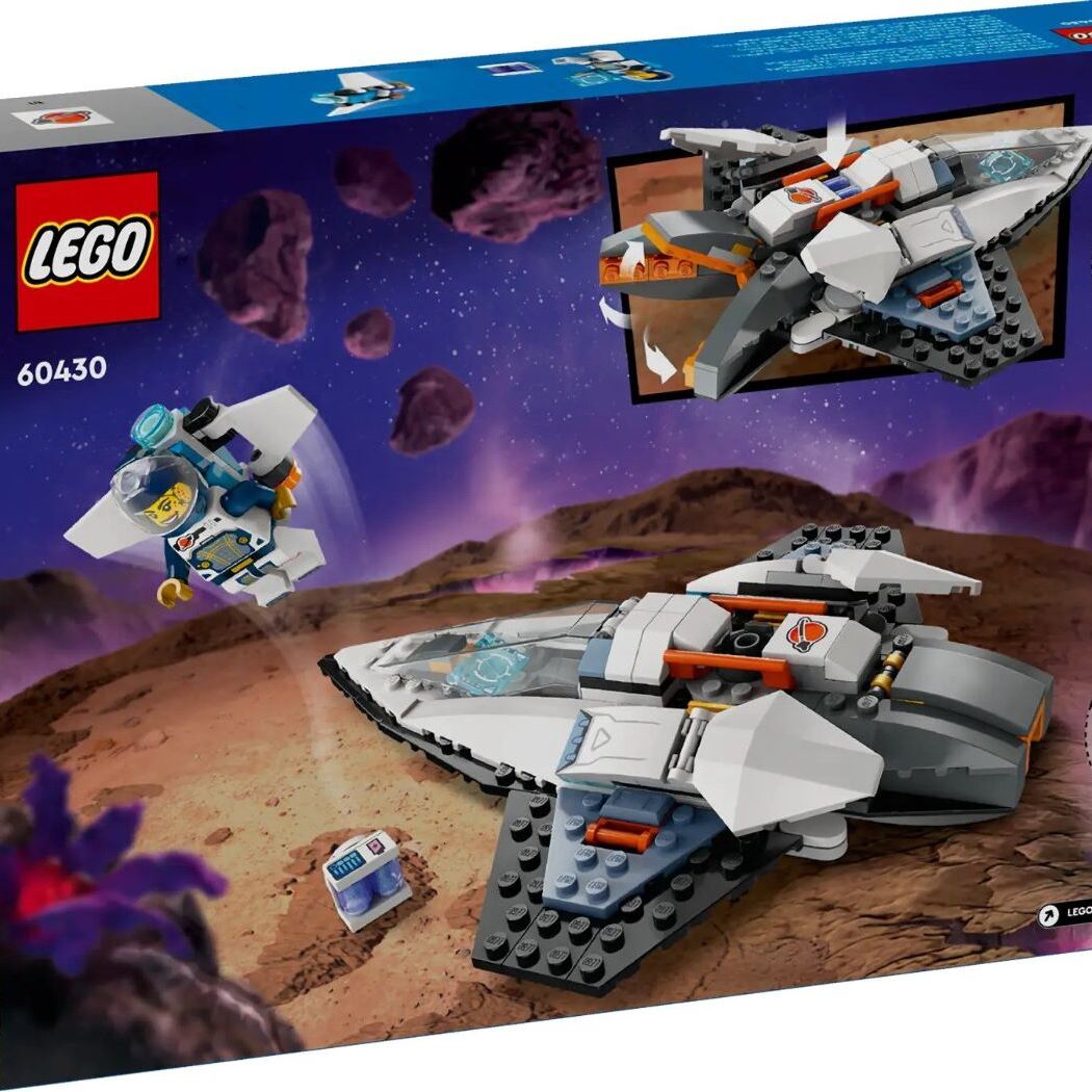 LEGO Конструктор City Міжзоряний космічний корабель