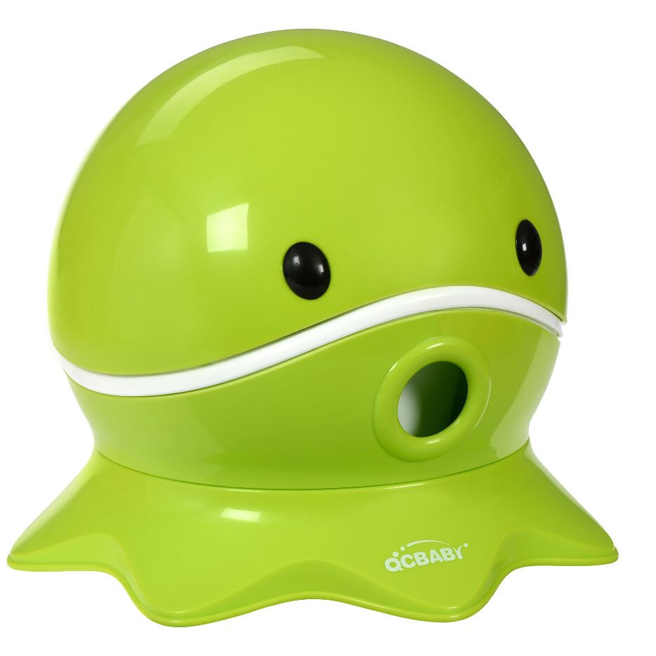 Same Toy Дитячий горщик QCBABY Восьминіг зелений