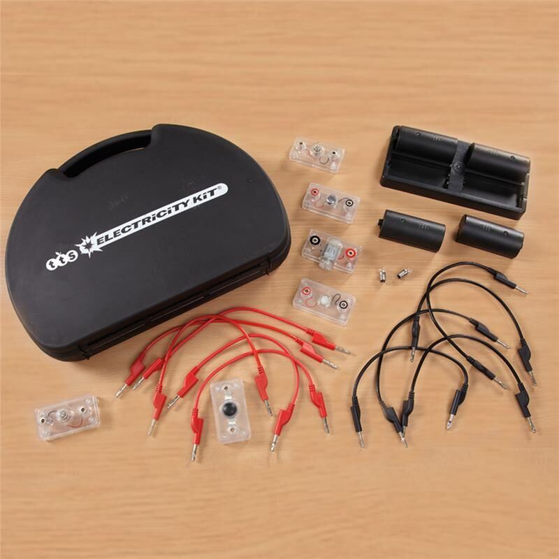 tts Набір для вивчення електрики Rechargeable Electricity Kit and Hubs