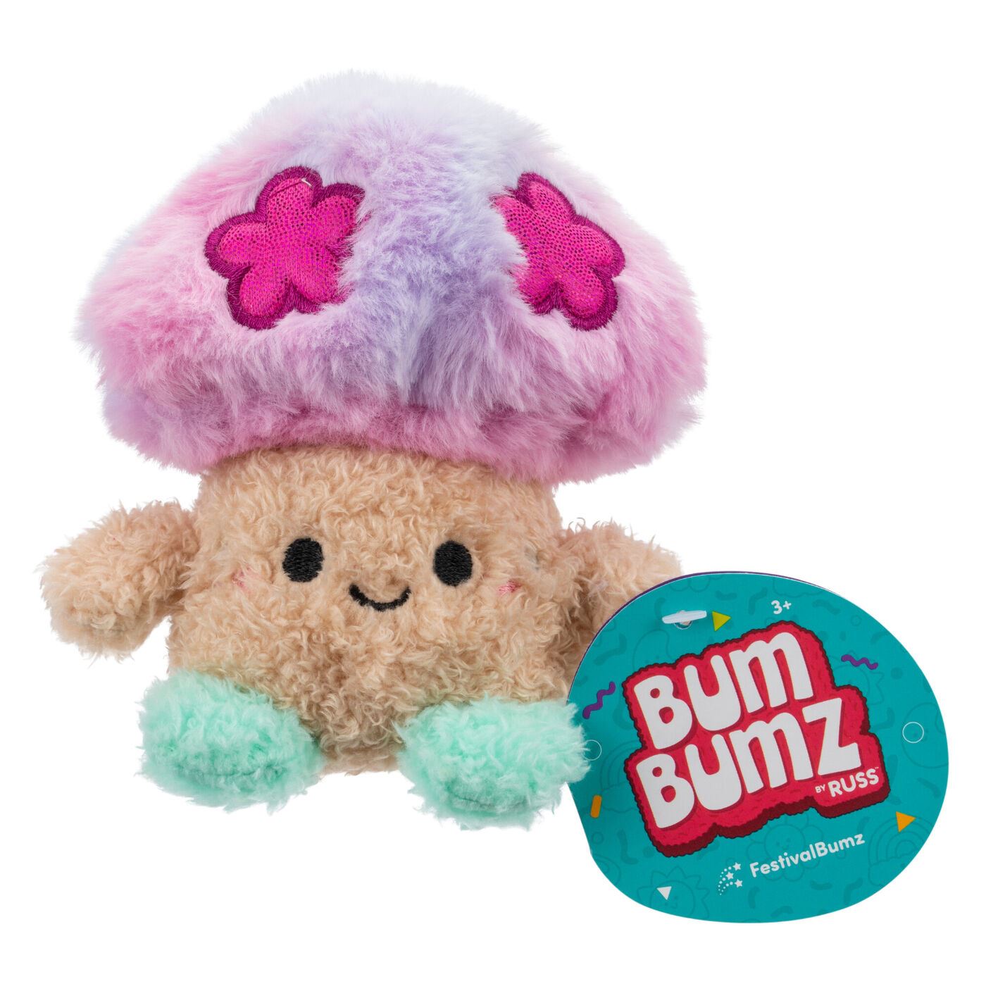 BumBumz М'яка ігрaшка FestivalBumz Квітковий Грибок Міранда, 11см