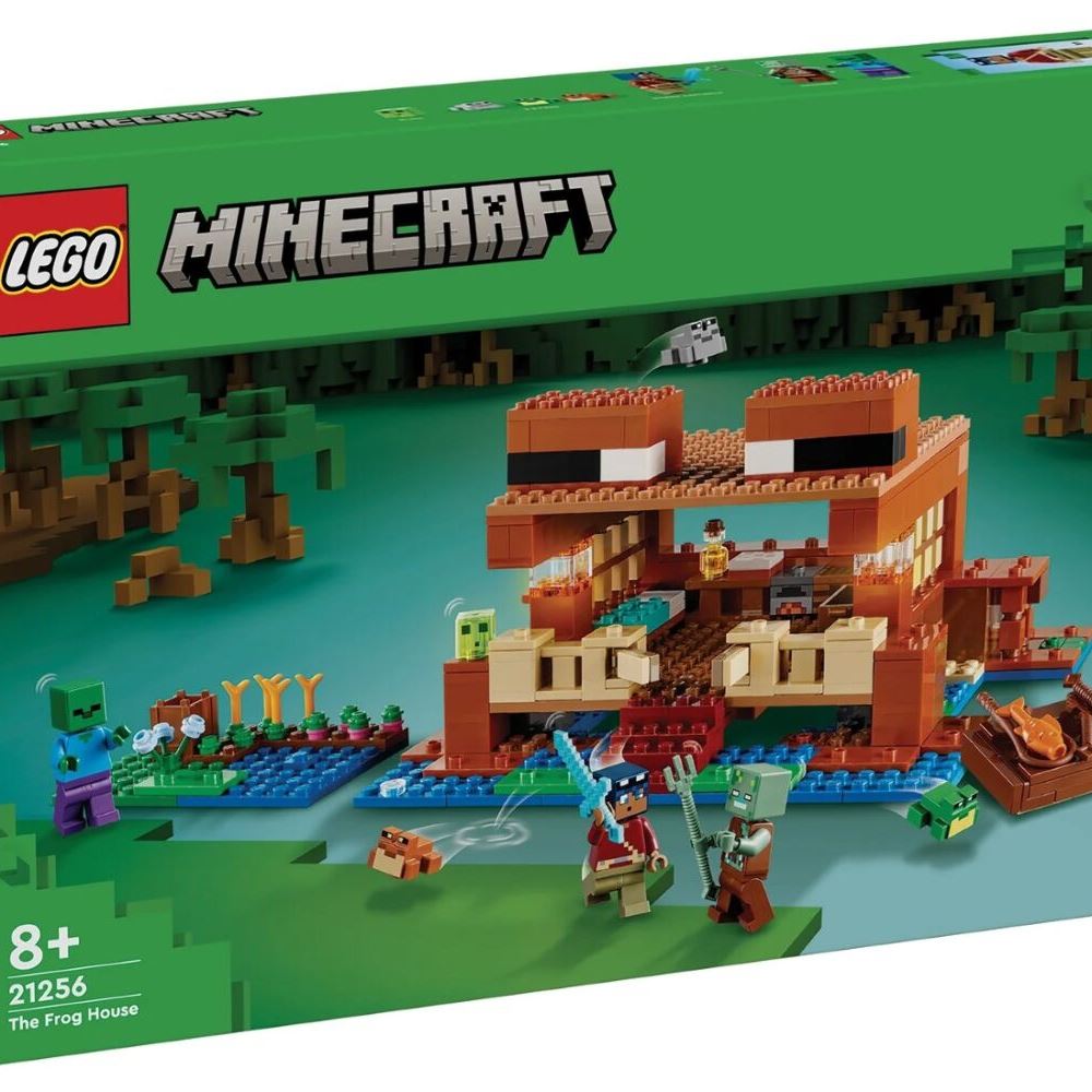 LEGO Конструктор Minecraft Будинок у формі жаби