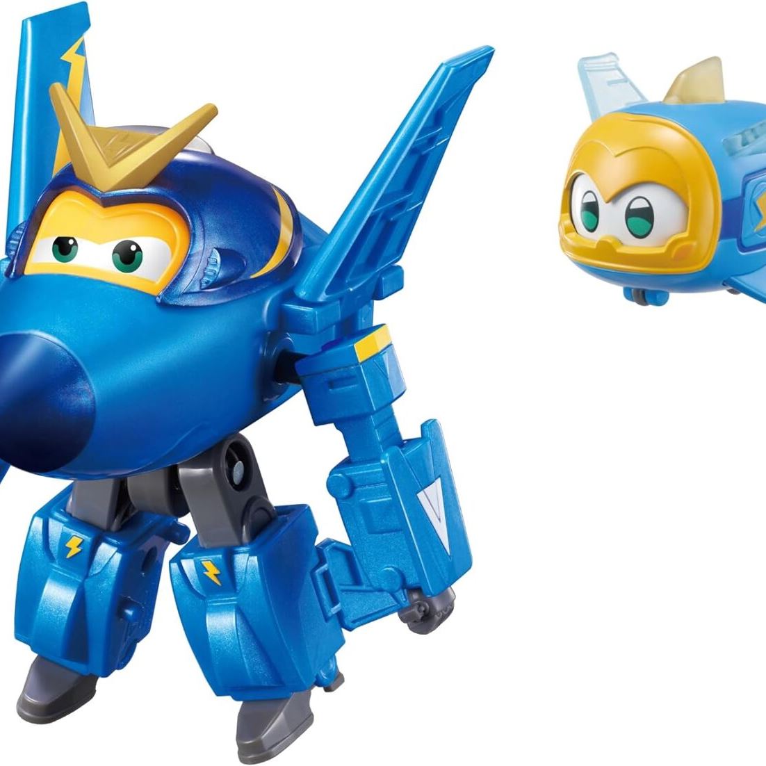 Super Wings Ігровий набір Transforming Джером і улюбленець (Jerome & Pet)
