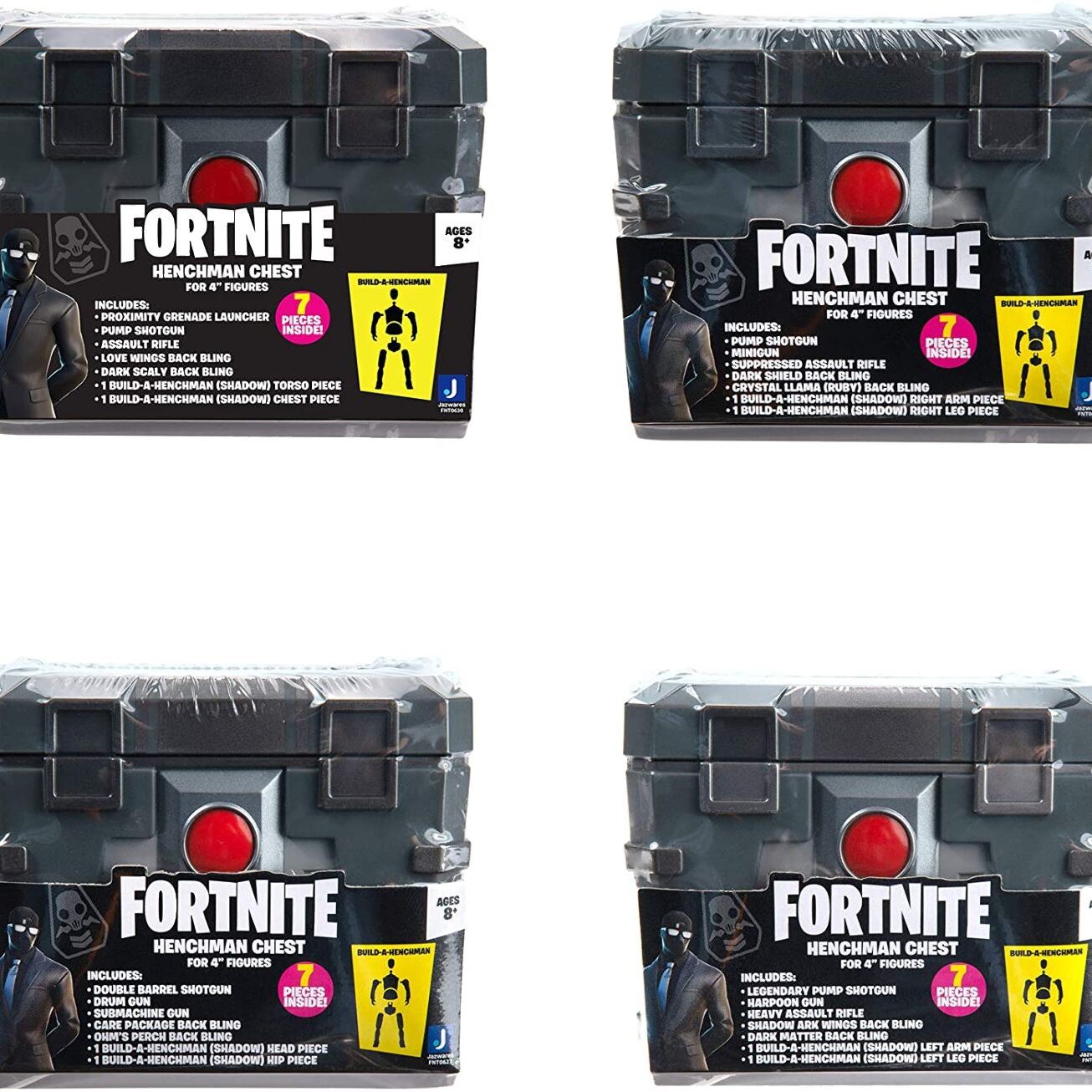 Fortnite Колекційна фігурка Jazwares Spy Super Crate Collectible в асортименті