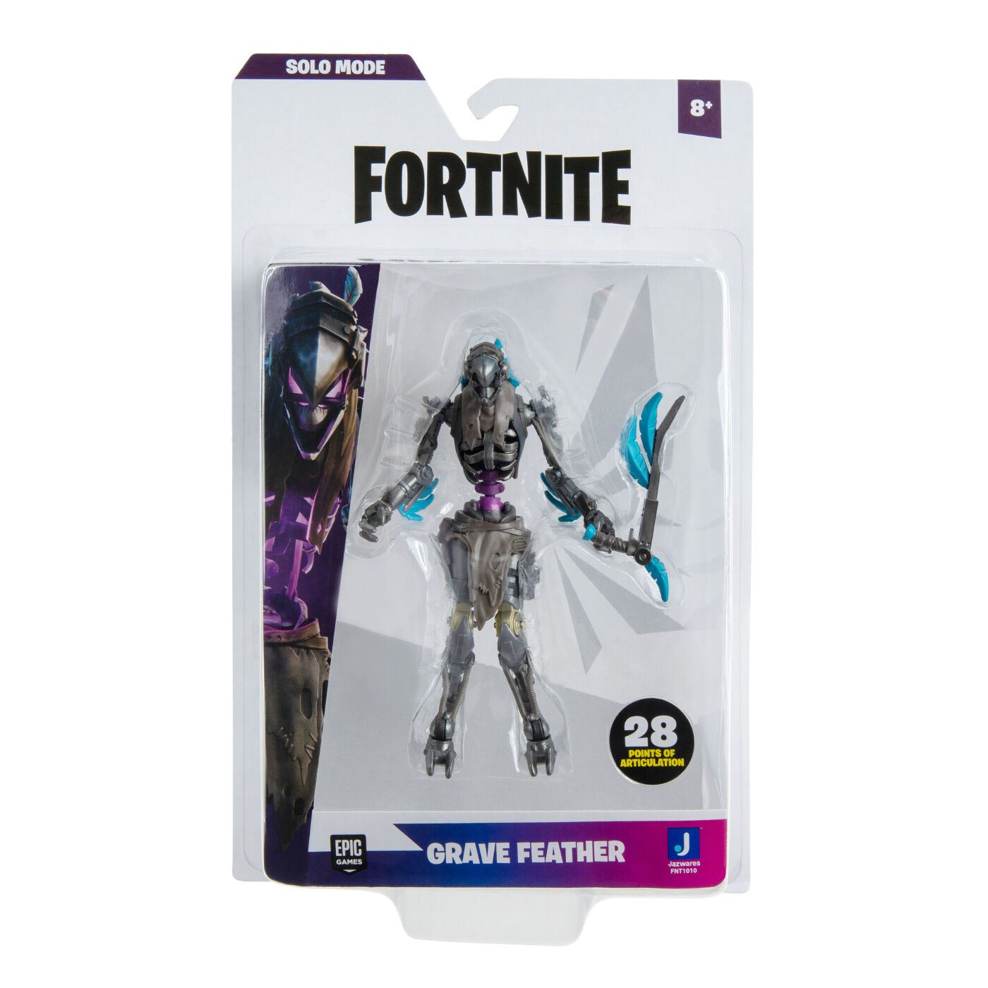 Fortnite Колекційна фігурка Solo Mode Grave Feather, 10см