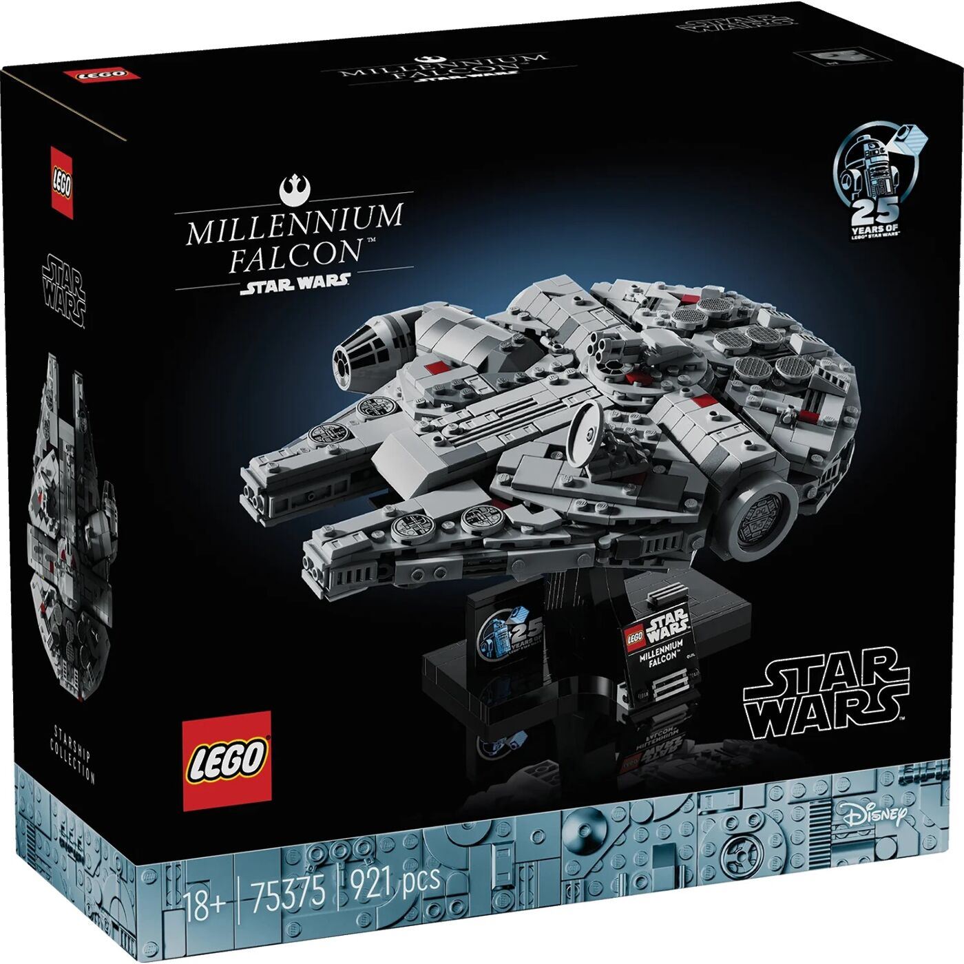 LEGO Конструктор Star Wars Тисячолітній сокіл