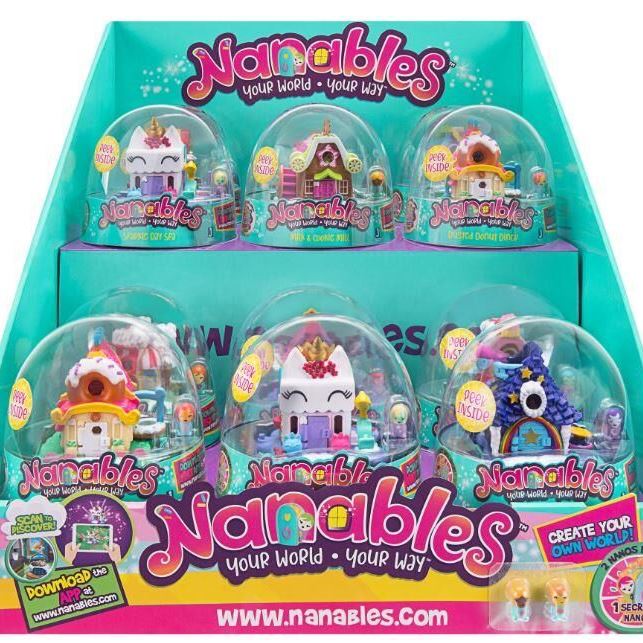 Nanables Ігрова фігурка Jazwares Nanables Small House