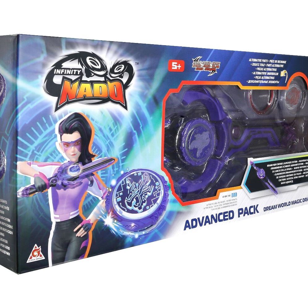 Infinity Nado Дзиґа VI Advanced Pack Чарівний Дракон світу мрій (Dream World Magic Dragon)