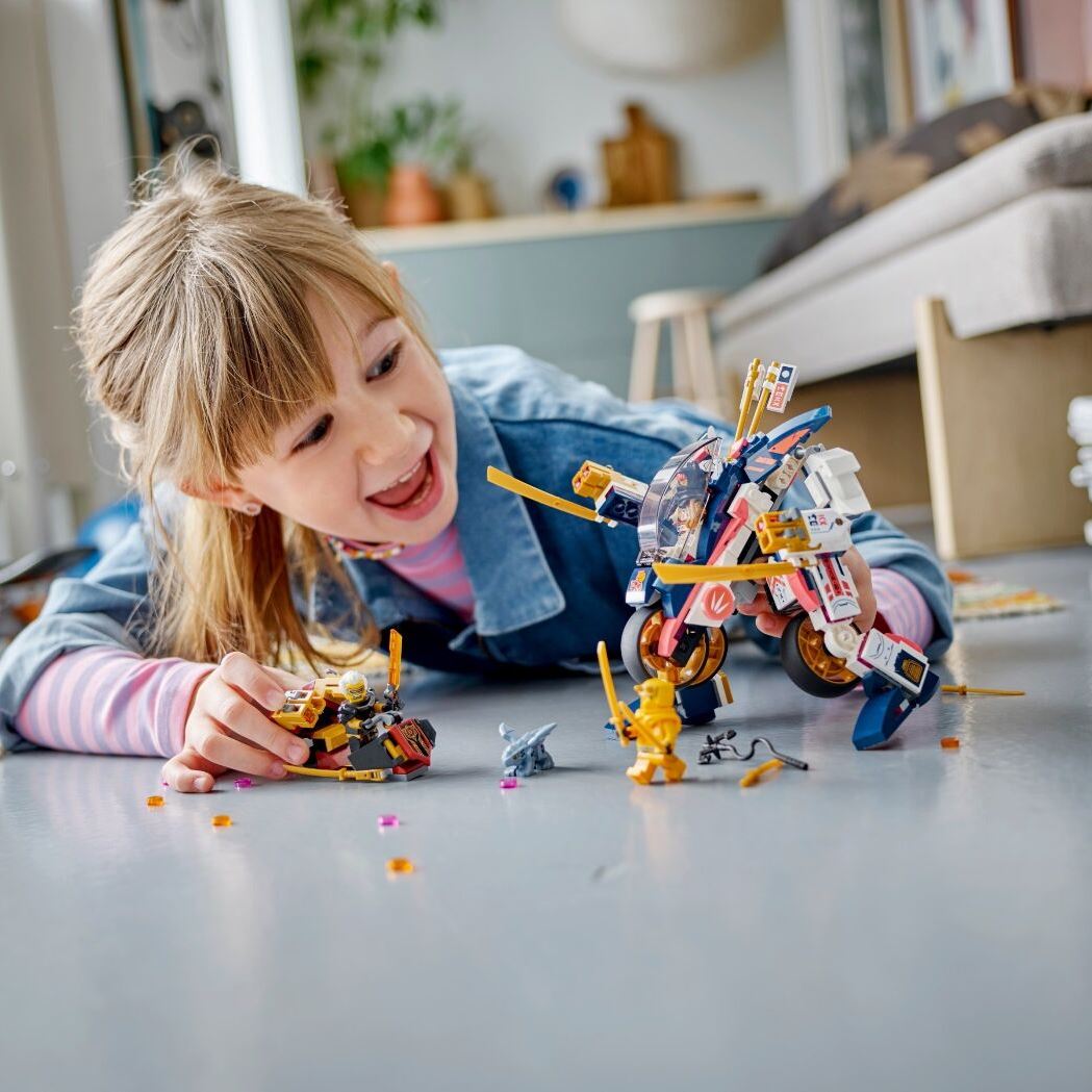 LEGO Конструктор Ninjago Перегоновий робобайк-трансформер Сори
