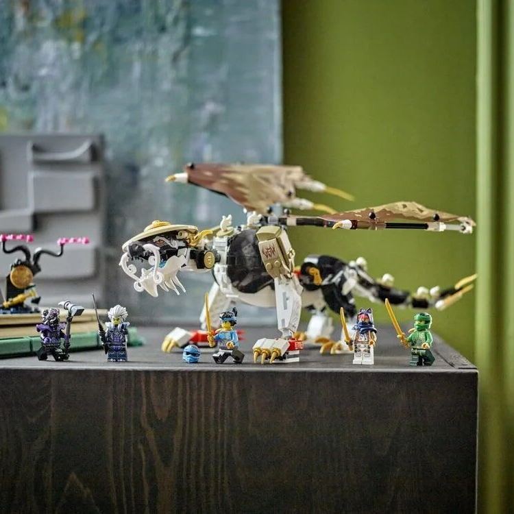 LEGO Конструктор NINJAGO Еґалт Повелитель Драконів