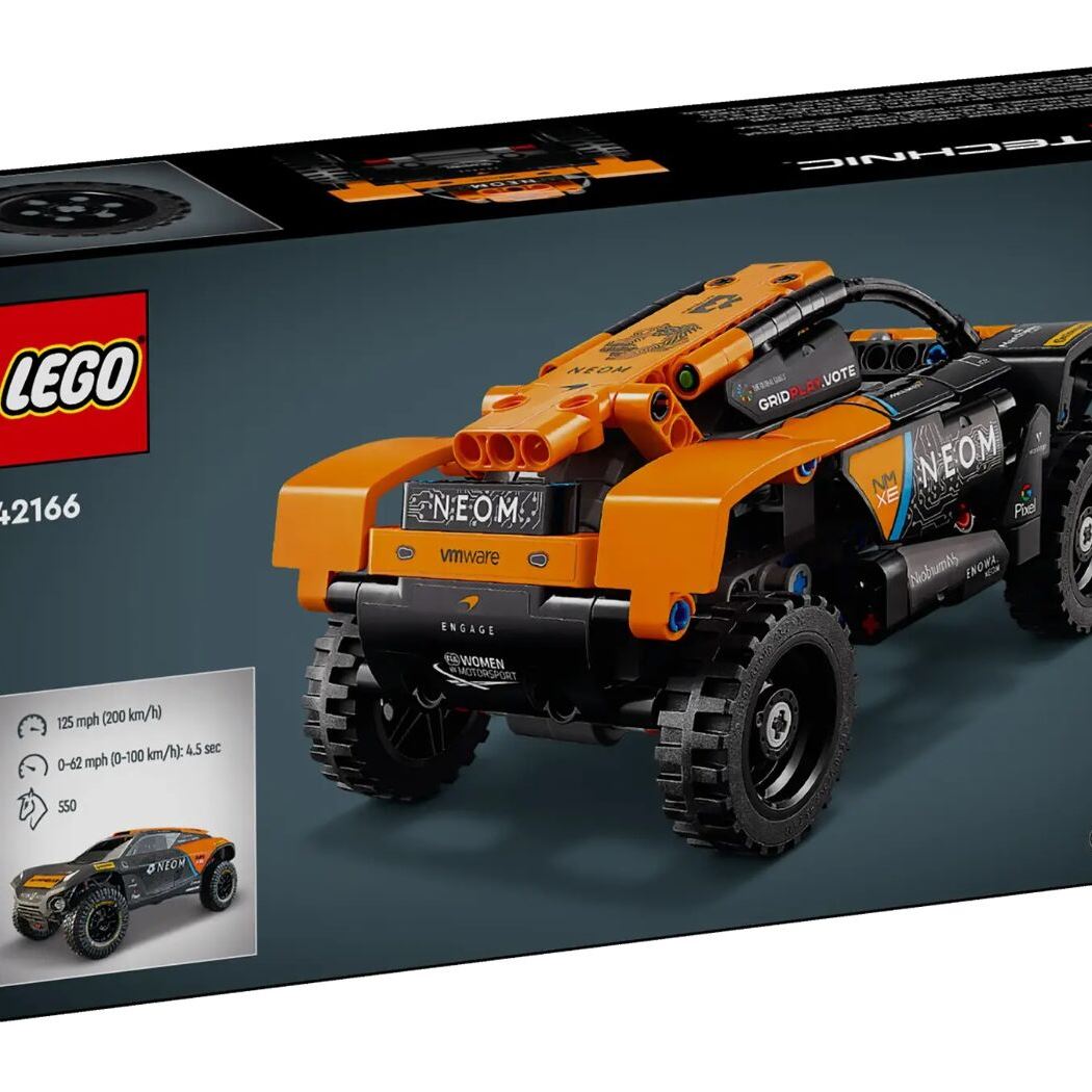 LEGO Конструктор Technic Автомобіль для перегонів NEOM McLaren Extreme E