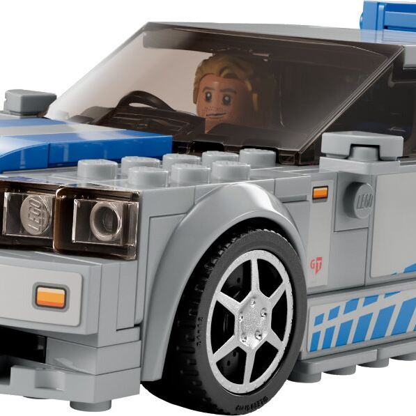 LEGO Конструктор Speed Champions «Подвійний форсаж» Nissan Skyline GT-R (R34)