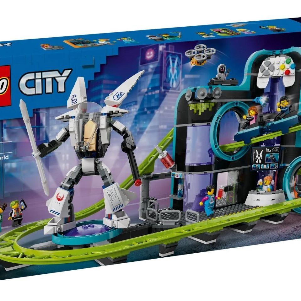 LEGO Конструктор City Парк розваг «Світ роботів»