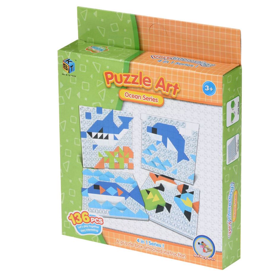 Same Toy Пазл Мозаїка Puzzle Art Ocean serias 136ел