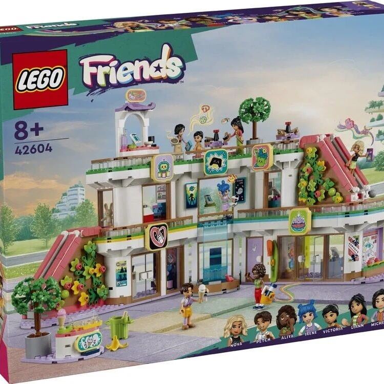 LEGO Конструктор Friends Торговельний центр у Хартлейк-Сіті