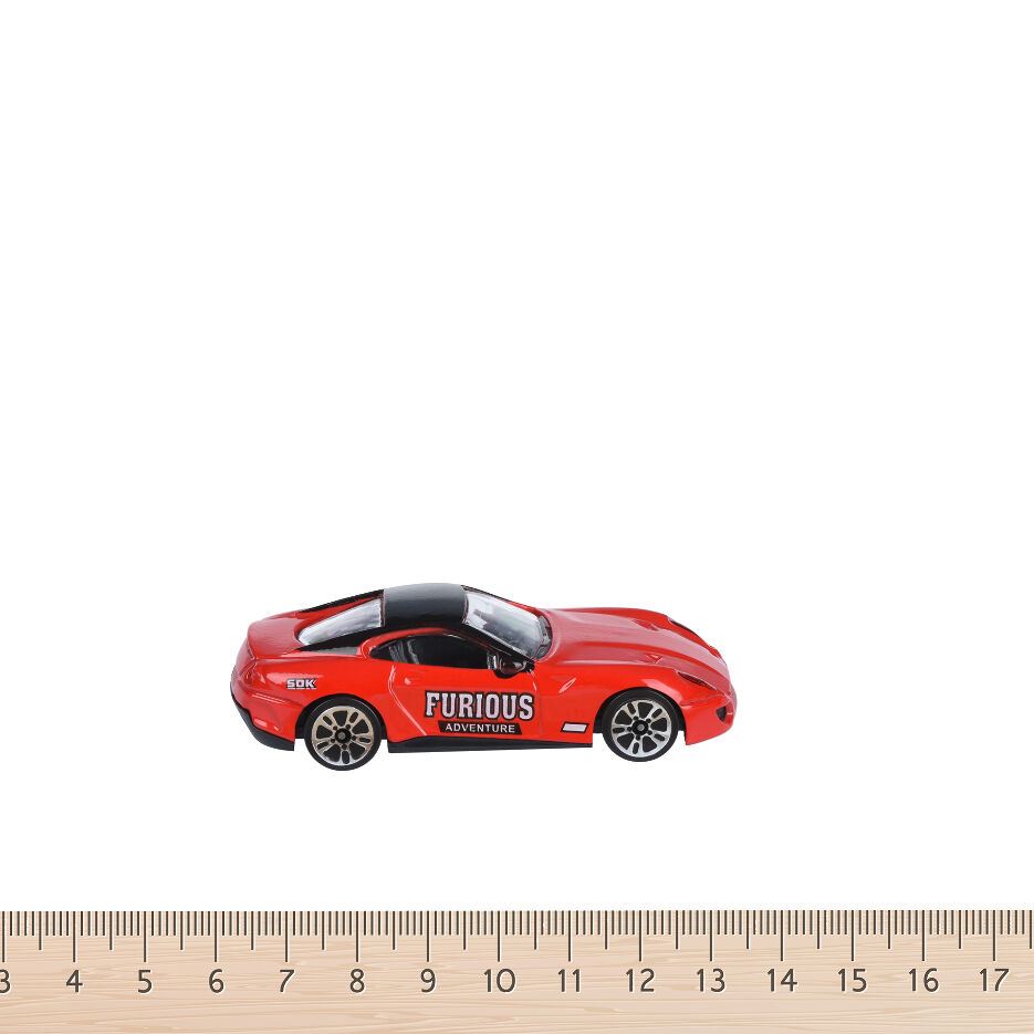 Same Toy Машинка Model Car Спорткар (червоний)
